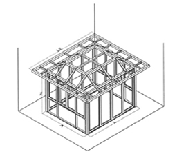 一楼阳光房